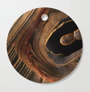 Tabla de cortar de alta calidad ecológica hecha a mano de mármol irregular bloques de utensilios de cocina con logotipo personalizado - Product Image 2