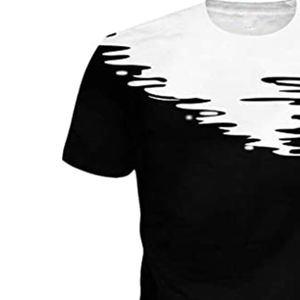 Camiseta a prueba de olores para hombres, camisa de alta calidad de secado rápido, crea tu propia idea, servicios OEM, sublimación - Product Image 2