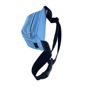 Negro Buena calidad Durable Moda 2024 Cremallera Diseñador Riñonera Logotipo personalizado Hecho en Vietnam - Product Image 5