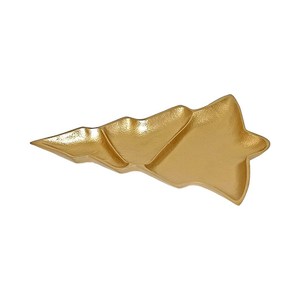<b>Top</b> Sale Metal <b>Christmas</b> <b>Tree</b> Shaped Platter With Customized Color And Sizes Best For Serving Tableware At Cheap Prices - Product Image 5