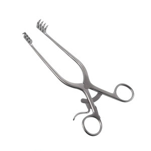 Rétracteur de retenue chirurgical Sharp Beckman Adson Self Retractor 4X4 Prongs 31.5 Cm Rétracteur en acier inoxydable - Product Image 1