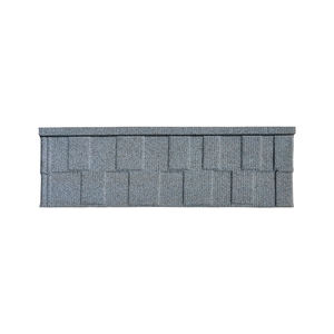Nouvelle Arrivée Gris Bardeaux Tuiles 0.3 0.4 0.5mm Épaisseur Pierre Enduit Métal <span class=keywords><strong>Tuile</strong></span> En Aluminium Zinc Acier Feuille De <span class=keywords><strong>Toiture</strong></span> - Product Image 2