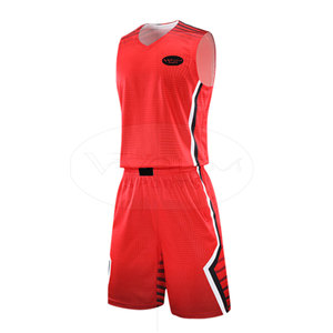 Uniforme de basket-ball de haute qualité, uniforme de basket-ball avec logo personnalisé, uniforme de basket-ball fabriqué en usine - Product Image 1