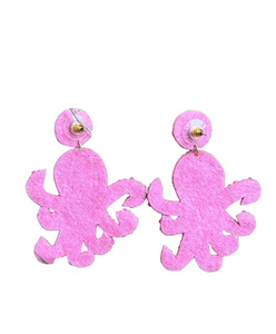 Boucles d'oreilles brodées à la main en Inde Logo du jour du match personnalisé perles de rocaille en verre mignonnes autres métiers par glowin fashion - Product Image 6