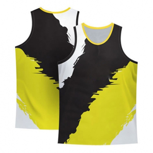 Wholesales Color Customized Logo <b>Men</b> Rib Fabric Spandex Cotton Collar Casual <b>Singlets</b> <b>Men</b> Vest O Neck <b>Men</b> Tank Top - Product Image 2