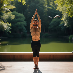 Gym Exercise Athletic Yoga Shorts <b>Men</b> Compression Fitness Wear Shorts <b>Mens</b> Elastic <b>Waist</b> Summer Workout Shorts <b>Mens</b> - Product Image 6