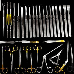 ชุดเครื่องมือผ่าตัดจมูก SurgiRight SR-200-blade 50 ชิ้น ชุดอุปกรณ์ผ่าตัดจมูก ทำจากสแตนเลสเกรดทางการแพทย์ - Product Image 6