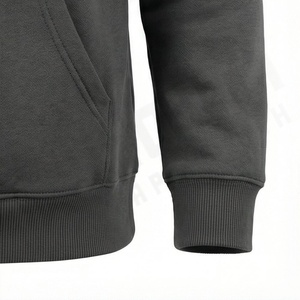 Sweat-shirt à capuche unisexe en coton 300 GSM, léger, confortable, chaud, décontracté, vente en gros directe d'usine, fourniture personnalisée, haut de gamme - Product Image 6