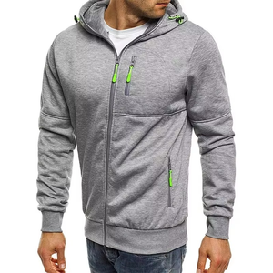 Conjunto de Sudadera Casual de Invierno Personalizada para Hombre, Sudadera con Capucha de Algodón de Alta Calidad con Estampado, Técnica de Sublimación, Transpirable - Product Image 1