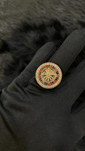 Anillos con tachuelas de diamantes naturales de oro amarillo de 14 quilates al por mayor estilo clásico de calidad superior con certificado IGI - Product Image 6