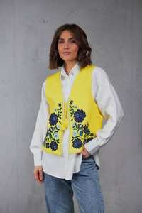 Kimonos Largos Sexys para Mujer 2025, Chaquetas Bordadas a Mano con Estilo Bohemio Chic, Patrón Geométrico, Tela de Lona de Primavera, Relleno de Algodón - Product Image 4