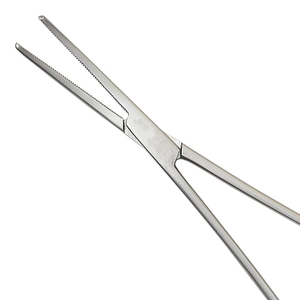 High Quality Stainless Steel Manual Surgery <b>Instruments</b> Straight and Curved Artery Forceps for Surgical Use - Product Image 4