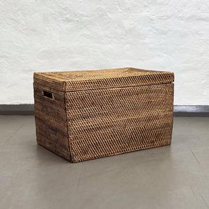 Office Decor Stationery Accessories Storage Boxes Rattan Woven Pencil <b>Pen</b> Container Cheapest Boxes - Product Image 6