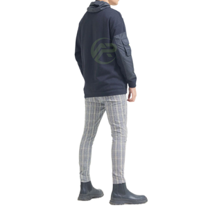 Marque privée quantité minimale de commande bas hommes sweats à capuche vente chaude sweats à capuche fabriqués dans le meilleur matériel hommes sweats à capuche à vendre respirant - Product Image 5