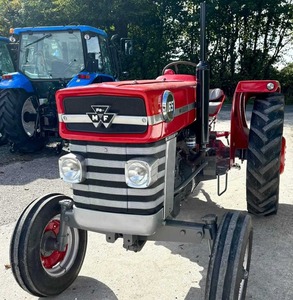 Tractor de Ruedas MASSEY FERGUSON 165 Rojo de 45 HP del 2020 con Motor para Trabajo Agrícola DISPONIBLE - Product Image 2