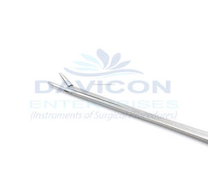 Pinzas de oreja de cocodrilo manuales, mordazas dentadas rectas delicadas/finas, porta agujas de acero inoxidable de 0,5 CM" - Product Image 5