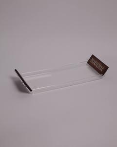 Ensemble de service alimentaire laqué fait à la main pour un Eid et un Ramadan élégants, plateau en bois luxueux avec incrustation de nacre et porte-chocolat en acrylique - Product Image 3