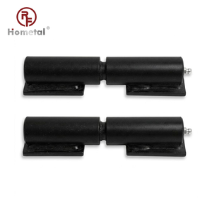 Charnières de portail en acier soudable de qualité industrielle pour clôtures en fer, rampes de remorque et portes de sécurité - Product Image 1
