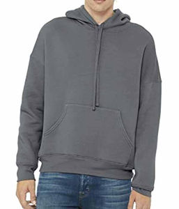 2025 Wholesale Best Trading Winter Men's Unisex <b>Hoodie</b> <b>Soft</b> 100% Cotton Fleece Pullover with Pocket Breathable Warm for Adults - Product Image 4