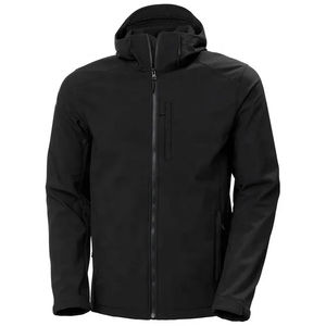 Hommes Femmes Nouvelle Mode Soft Shell Vestes Extérieures En Gros Veste Imperméable Coton Remplissage Respirant Lettre - Product Image 3