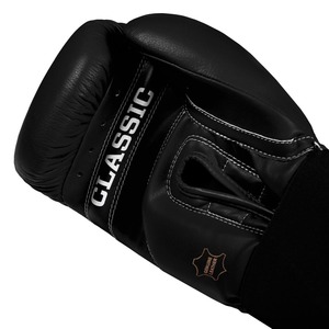 Cuir de qualité supérieure Style tendance Nouvelle arrivée Gants de boxe Caractéristiques extensibles Logo personnalisé Toutes les couleurs Design à la mode - Product Image 5