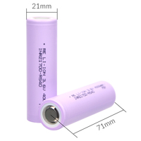 RELIANCE 21700 4000mah RS40 RS50 Batterie Li-ion Cylindrique Rechargeable 3.6v 4000mah 5000mah 10c 14c 70A 21700 RS50 RS40