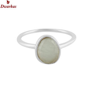Bague en argent sterling 925 de haute qualité, avec pierre précieuse amazonite, pour femmes et filles, en stock, prix bas - Product Image 2