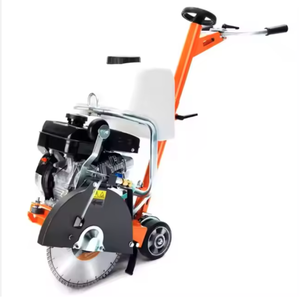 High Performance FS 309 6.6kW 350mm Floor Saw with Grass Box Petrol <b>Walk</b> Behind Floor Saw 14 Inch Concrete Portable <b>machine</b> - Product Image 4