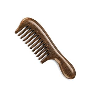 Peine de pelo de cuerno de búfalo con logotipo personalizado de la mejor calidad peines de vaca naturales hechos a mano hechos por ADIBA HOME DECOR - Product Image 1