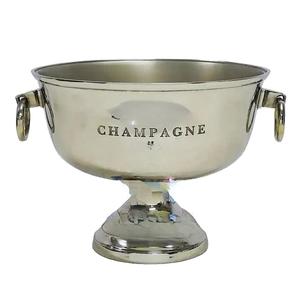 Bac décoratif en métal, en aluminium gaufré, pour le vin, le champagne et les boissons, avec poignée, pour le stockage des bouteilles de bière. - Product Image 3