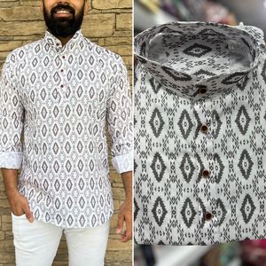 Colección India superventas con estampado de éxito última ropa de fiesta étnica exclusiva longitud corta algodón Kurta boutique india de moda - Product Image 4