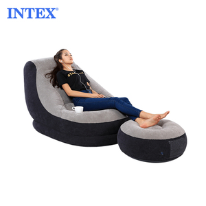 Intex 68564 Ultra Lounge Outdoor <strong>Inflatable</strong> <strong>Sofa</strong> with Footrest &amp; Ottoman - Product Image 4