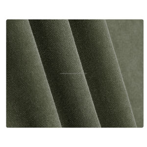 Vente en gros de sweat à capuche délavé vintage 430g personnalisé Streetwear lourd 100% coton tissu éponge français double couche manches sweats à capuche - Product Image 4