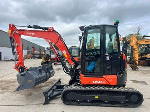 ¡Kubota Mini Excavadora Sobre Orugas, Miniexcavadora, Perfecto Estado, a un Precio Inmejorable! - Product Image 6