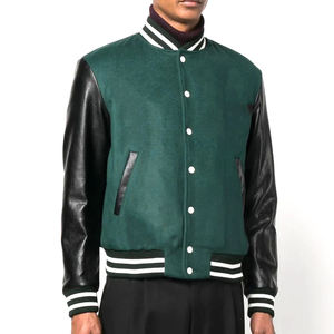 Haute qualité personnalisé Letterman veste hommes Baseball surdimensionné Varsity pour l'école à la mode Varsity veste pour homme - Product Image 5