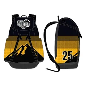 Fresh Arrival Customized logo Football Gym bag basketball backpack casual sports backpacks lightweight Large Capacity Bag