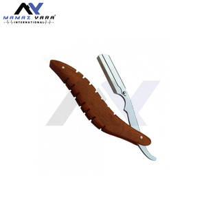 Navaja de Afeitar de Una Sola Hoja de la Mejor Calidad, Servicio OEM, Herramienta de Afeitar en Oferta para Barbería, Salón y Cuidado Personal en el Hogar - Product Image 4