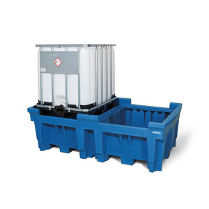 Bacino di contenimento in polietilene (PE) per 2 IBC da 1000 litri - Product Image 2