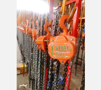 Palans à chaîne manuels de haute qualité 2 tonnes, 5 tonnes, 10 tonnes, 1,5 m, 3 m – Prix compétitif