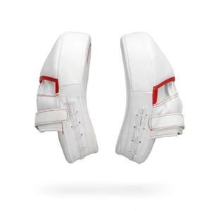 Hot Sale Target Boxing Punching Pad 100% Fine <b>Leather</b> Quality Focus Boxing Punching Speed Target <b>Punches</b> Focus Pads - Product Image 6