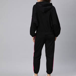 Prix de vente chaud femmes survêtement 100% coton Slim Fit femmes survêtement fabriqué dans la meilleure qualité femmes survêtements - Product Image 4