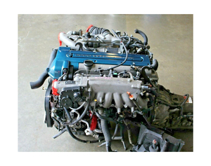 เครื่องยนต์ JDM 2JZ-GTE ทวินเทอร์โบ VVTI พร้อมเกียร์ V161 6 สปีด สำหรับมอเตอร์ดีเซล ความเร็วสูงสุด 51-70 กม./ชม. 11-20 ที่นั่ง - Product Image 3