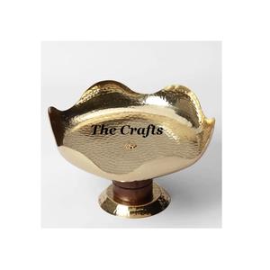 Bol de service en fer avec base en acier inoxydable Bol à chocolat à dessert de forme ronde de la meilleure qualité à bas prix - Product Image 6