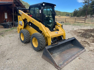 รถตักล้อยาง CAT 262D3 ปี 2022 ใช้งานน้อย สภาพใหม่ ขาย - Product Image 2