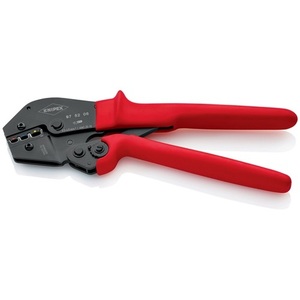 Pince à sertir KNIPEX 250 mm 0,5-6 mm (AWG 20-10) 565 g pour systèmes électriques de camping-cars - Product Image 6