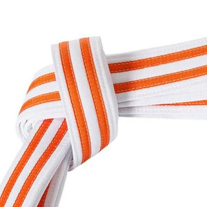 Cinturones de Karate Personalizados al por Mayor, Ligeros, de Alta Calidad, con Rayas de Colores, Etiquetas Personalizadas, Ajuste Cómodo para Hombres y Mujeres - Nueva Llegada - Product Image 2