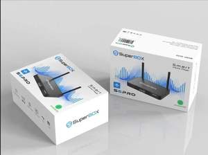 กล่องทีวีแอนดรอยด์ 2025 Superbox S6 Pro 6K เทียบกับ Android 12 4GB+128GB - Product Image 3