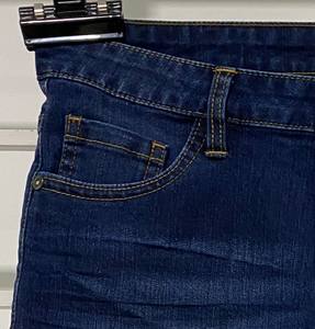 Men's 100% Cotton Denim Summer <b>Shorts</b> Comfortable Breathable with <b>Zipper</b> Fly Mid Waist Woven Weaving Method Casual Style Pockets - Product Image 3