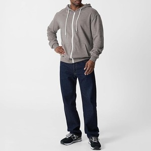 Vêtements de sport Pull sans manches personnalisé de haute qualité Slim Fit Athletic Fitness Training Muscles Hoodie pour homme - Product Image 5