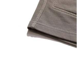 Short à cordon de serrage pour vêtements pour hommes Cargo avec poches Taille moyenne Coton Polyester Summer Streetwear Jogging Shorts pour hommes - Product Image 2